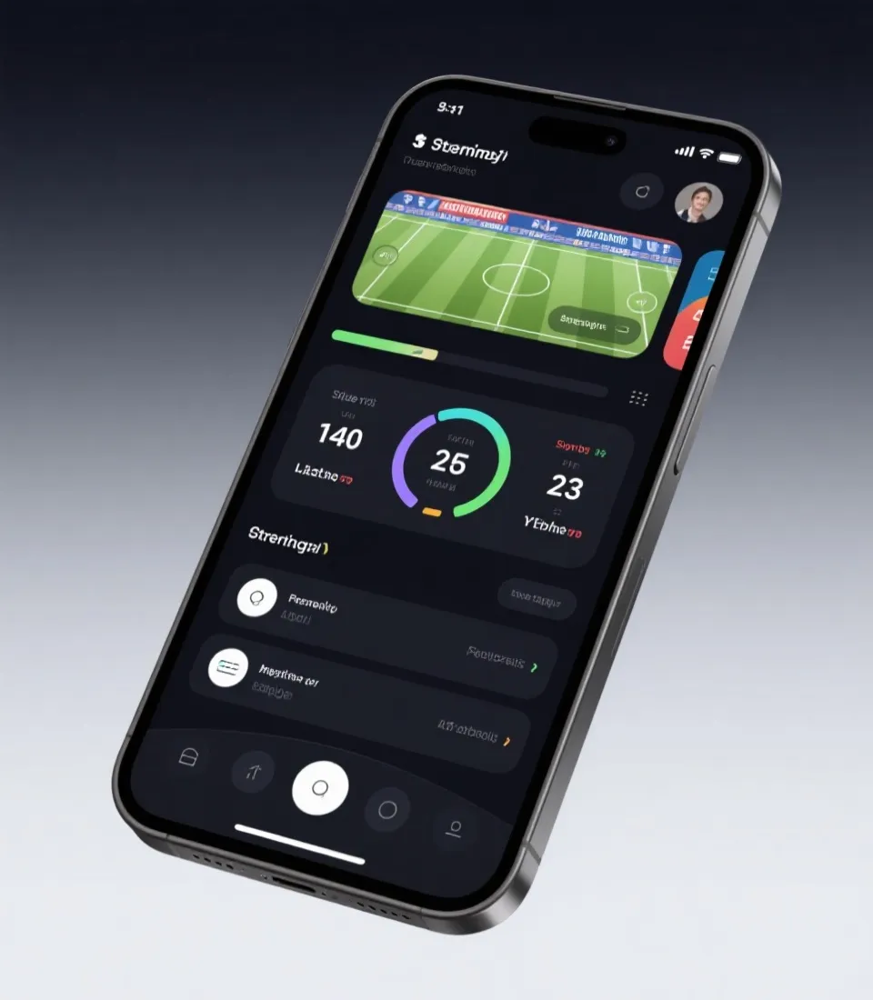 体育直播与比分追踪