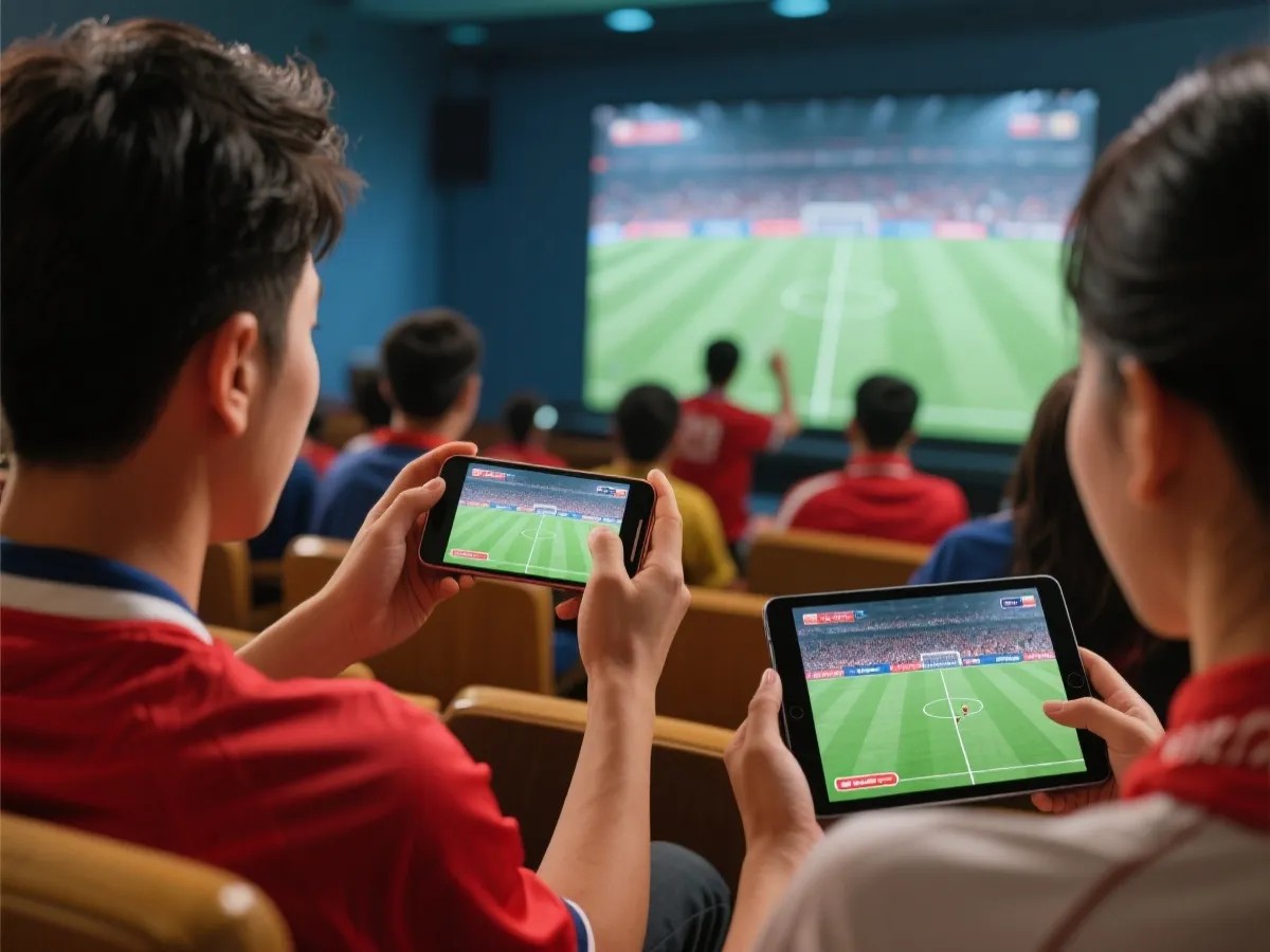 移动端观赛体验