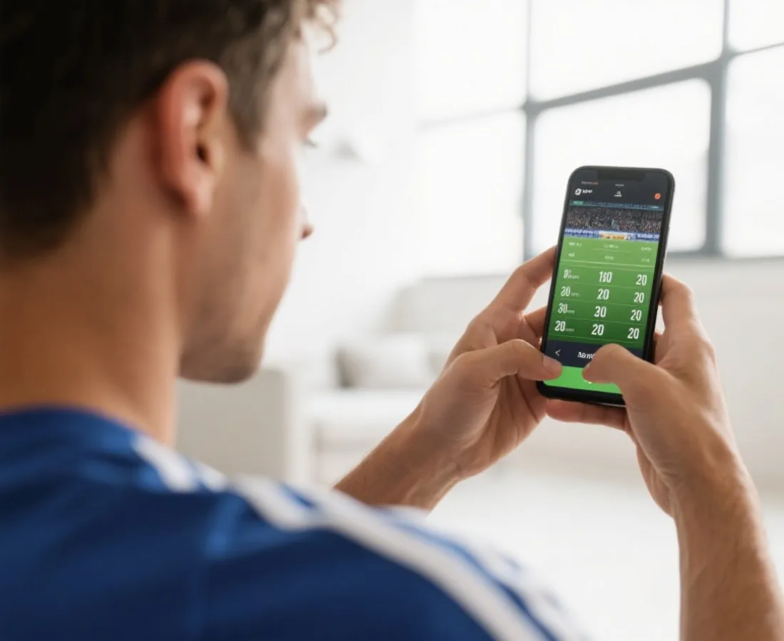 移动端追踪赛事比分与直播